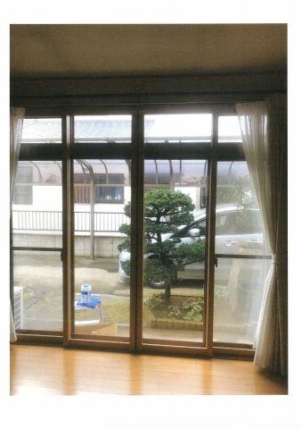 茨城県土浦市　『かんたんマドリモ　内窓プラマードU』設置工事