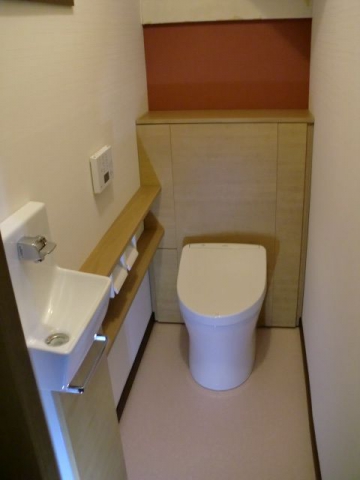 【阿見店】茨城県・阿見町　『トイレ』改装工事