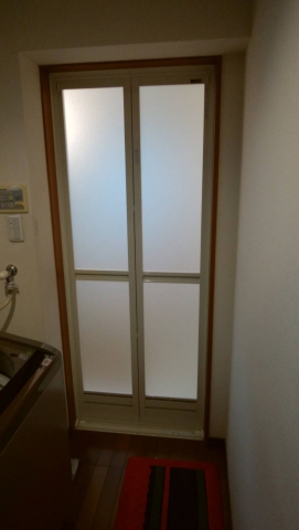 【阿見店】茨城県H市　『浴室ドア』交換